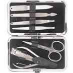 Hamilton Manicure Set - Black