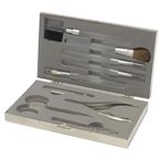 Krypton Manicure Set - Silver