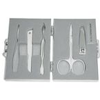 Jovian Manicure Set - Silver