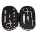 Essex Manicure Set - Black