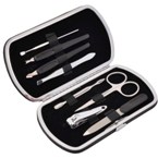 Glitz Manicure Set - Black