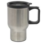 Achilles Insulated Mug - Silver