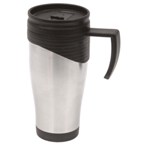 Archer Insulated Mug - Silver