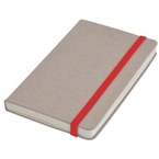 Pisces A5 Eco Notebook - Red