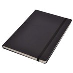 Mena A5 Notebook - Black