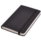 Mena A6 Notebook - Black