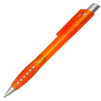 Frosty Ball Pen - Orange