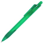 Apollo Frosted Ball Pen - Green