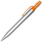 Orbit Ball Pen - Orange