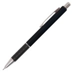 Satin Aluminium 0.7Mm Pencil - Black