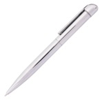 Chilli Folk Ball Pen - Silver