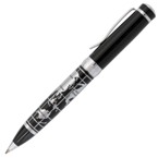 World Ball Pen - Black