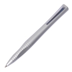 Focus Twist Ball Pen Set - Silver