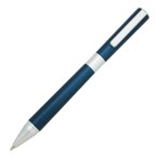 Libra Brass Ball Pen Set - Blue