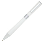 Libra Brass Ball Pen Set - White