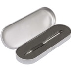 Etuis Single Metal Gift Box - Silver