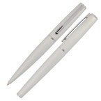 Byron Aluminium Pen Set - Silver