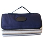 Avelon Polar Fleece Rug - Navy