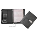 Cypress A5 Filofax - Black