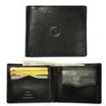 Genuine Leather Wallet - Available in Black or Brown