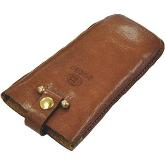 Genuine Leather Premier Key Pouch -  Measures: 120(w) x 70mm(h)