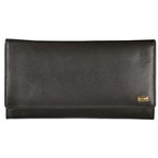 Monroe Inlay Purse - Black