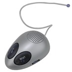 Linton Fm Mouse Radio - Silver Linton Fm Mouse Radio - Silver