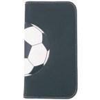 Soccer Document Holder - Blak