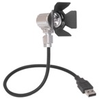 Flexi Usb Led Light - Silver