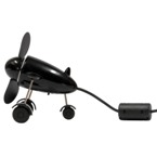 Takeoff Usb Plane Fan - Black