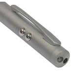 Breezy 4In1 Laser Pointer - Silver