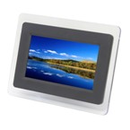 Vain Digital Picture Frame - Black