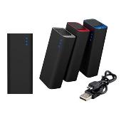 Usb Powerbank Black (2600Mah)