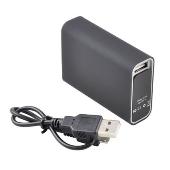 Usb Powerbank Black (5200Mah)