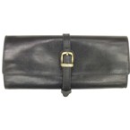 Tony Perotti Jewellery Roll - Black Tony Perotti Jewellery Roll - Black