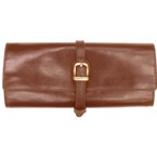 Tony Perotti Jewellery Roll - Tan Tony Perotti Jewellery Roll - Tan