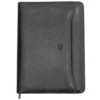 Tony Perotti A4 Zipper Folder - Black
