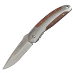 Rosewood Pocket Knife - Brown