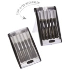 Metro 5Piece Screwdriver Set - Black