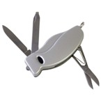 Nuvi Mini Multi-Tool - Silver