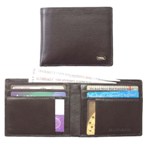 Virginia Inlay Wallet - Black