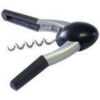 Ovies Corkscrew Bottle Opener - Silver