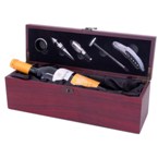 Rome Wine Box - Brown