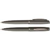 Ballpoint Pen And Pencil Set - Includes gift box - Gun Metal