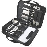 10 Piece Cooking Set -  - Black