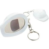 Safety Hat Bottle Opener Keyring -  - White