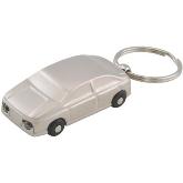 Car Key Ring -  - Silver