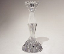 Bohemia Crystal Brilliance Candleholder 20Cm - Min Orders Apply Bohemia Crystal Brilliance Candleholder 20Cm - Min Orders Apply