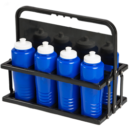 BRT 8 Bottle Carrier - Avail in: Black