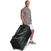 BRT Club Wheelie Bag - Avail in: Black/Silver